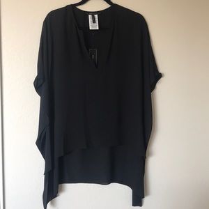 New black blouse